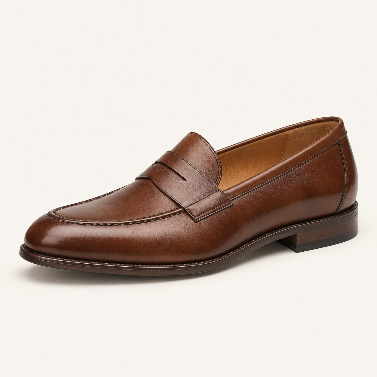 Illustrative demo image: Oxford Penny Loafer